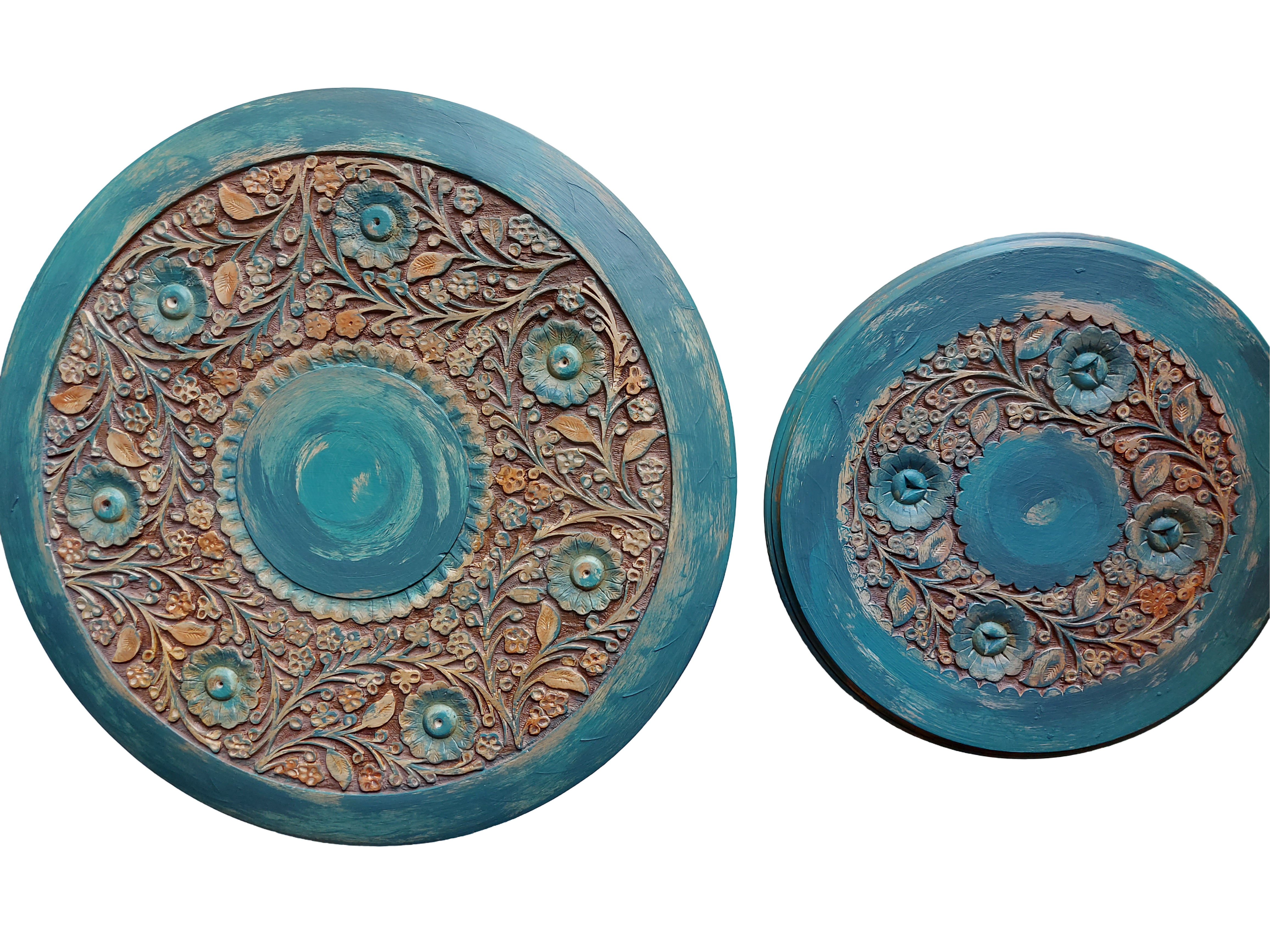 Turquoise Heritage Tables