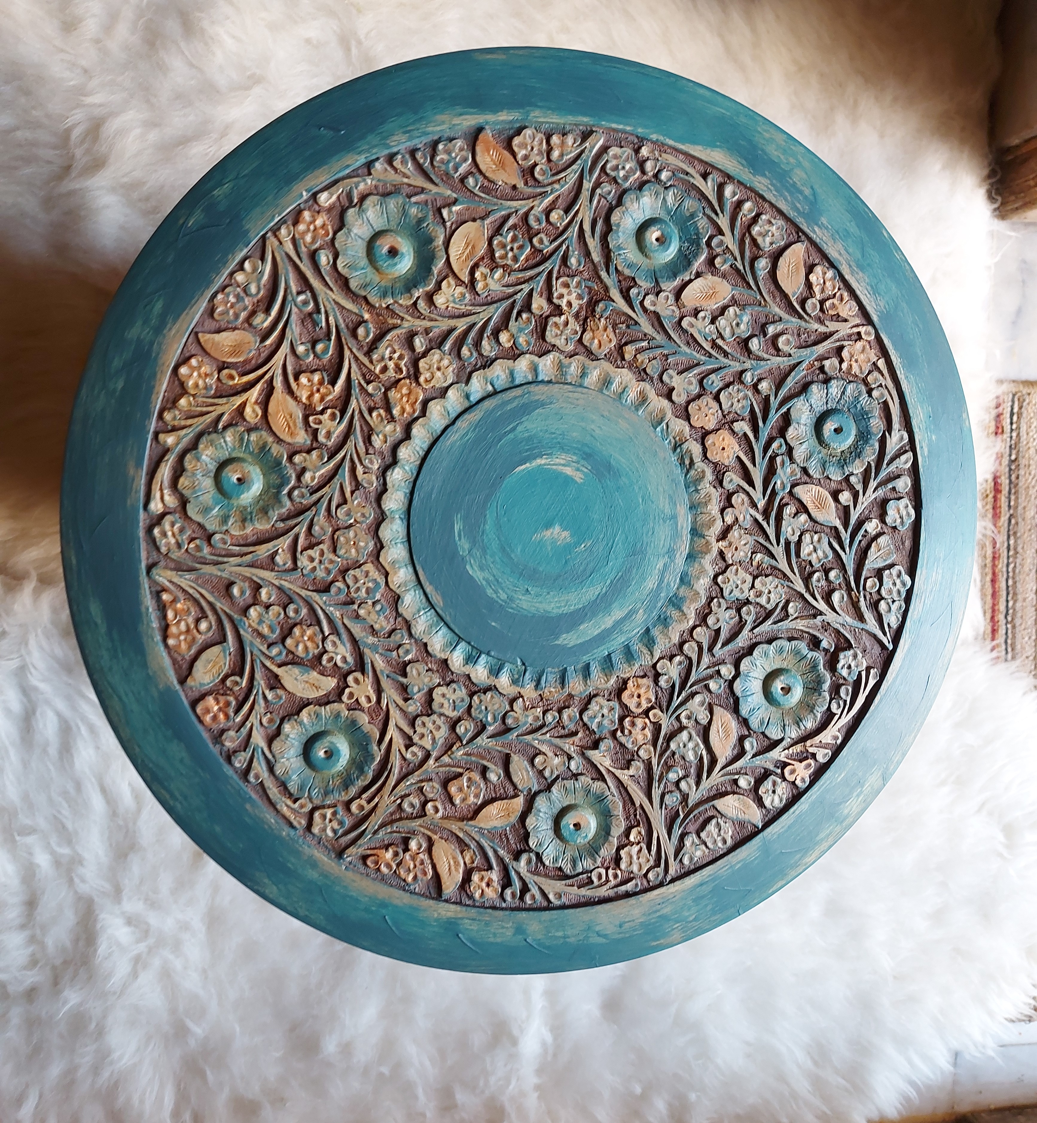 Turquoise Heritage Tables
