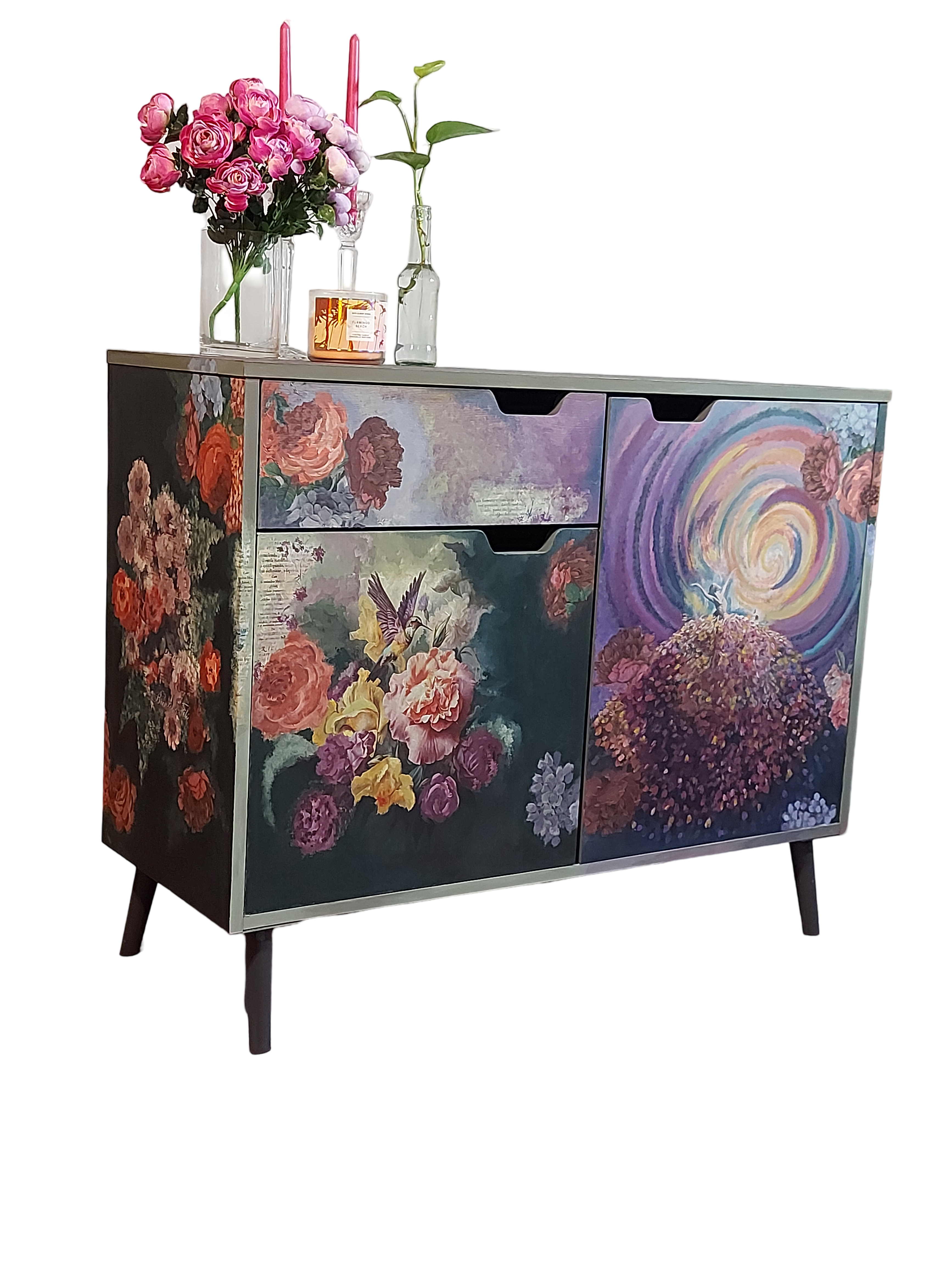 Floral Dream Hall Table