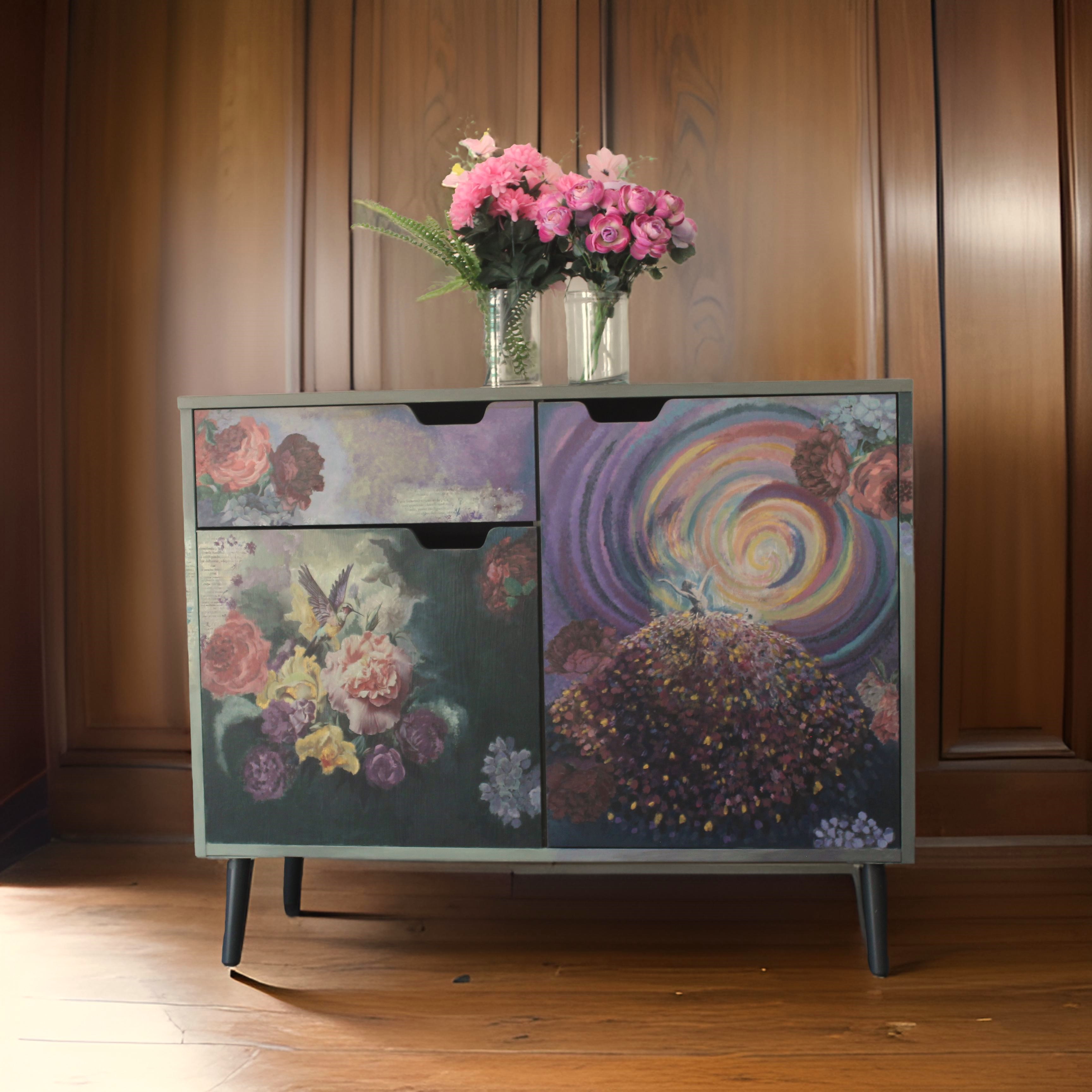 Floral Dream Hall Table