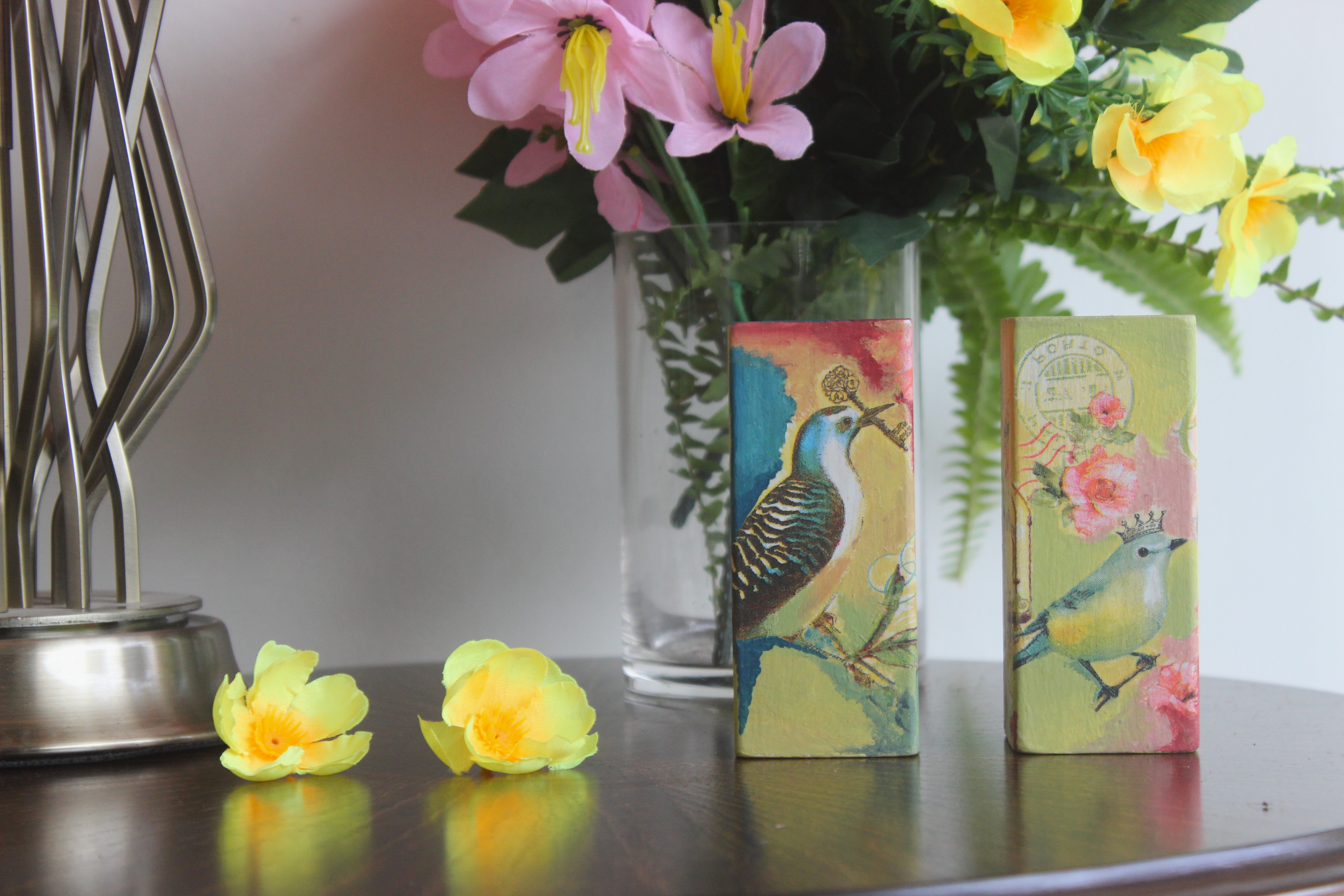 Sunlit Aviary Candle Stands