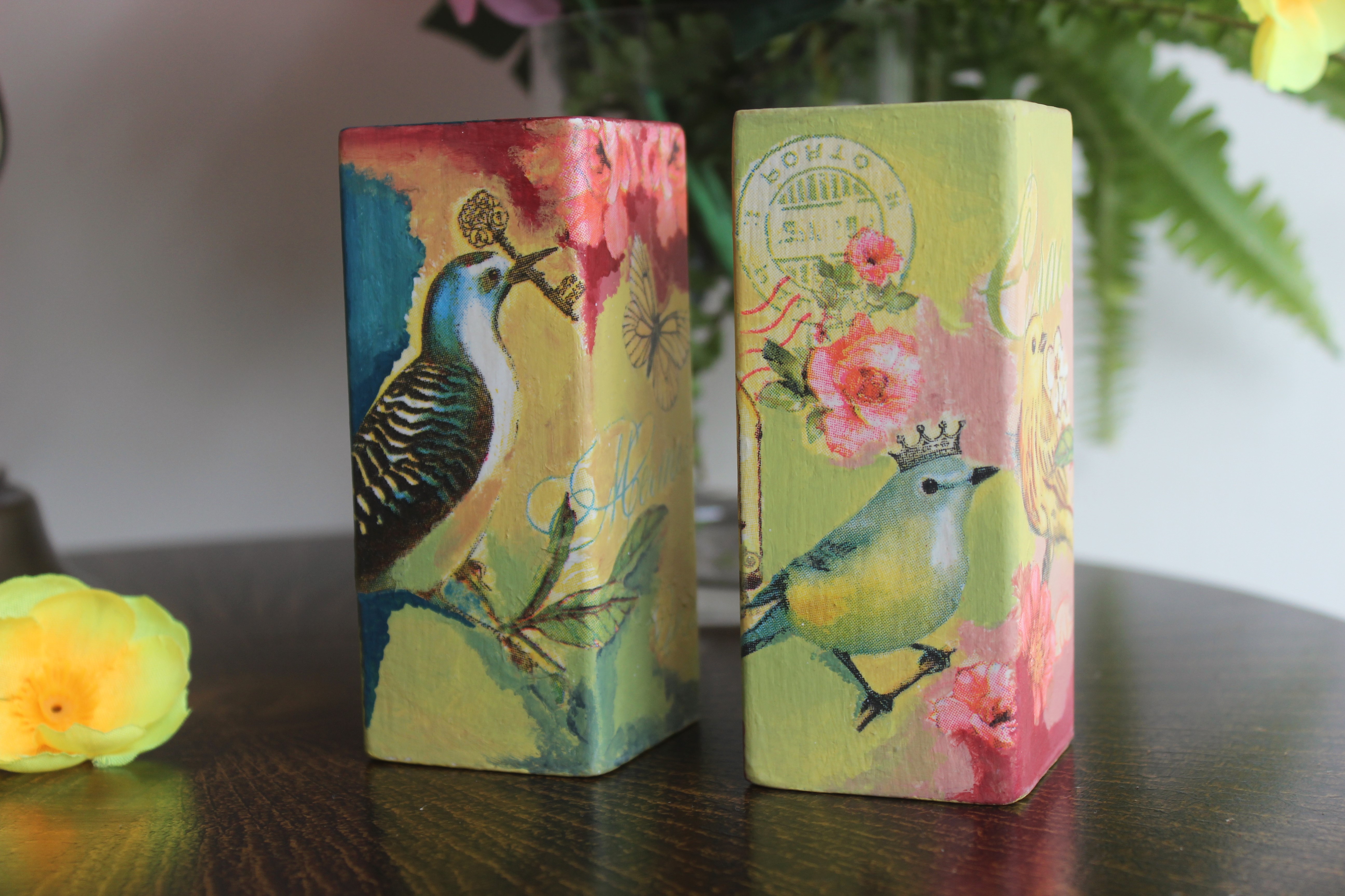 Sunlit Aviary Candle Stands