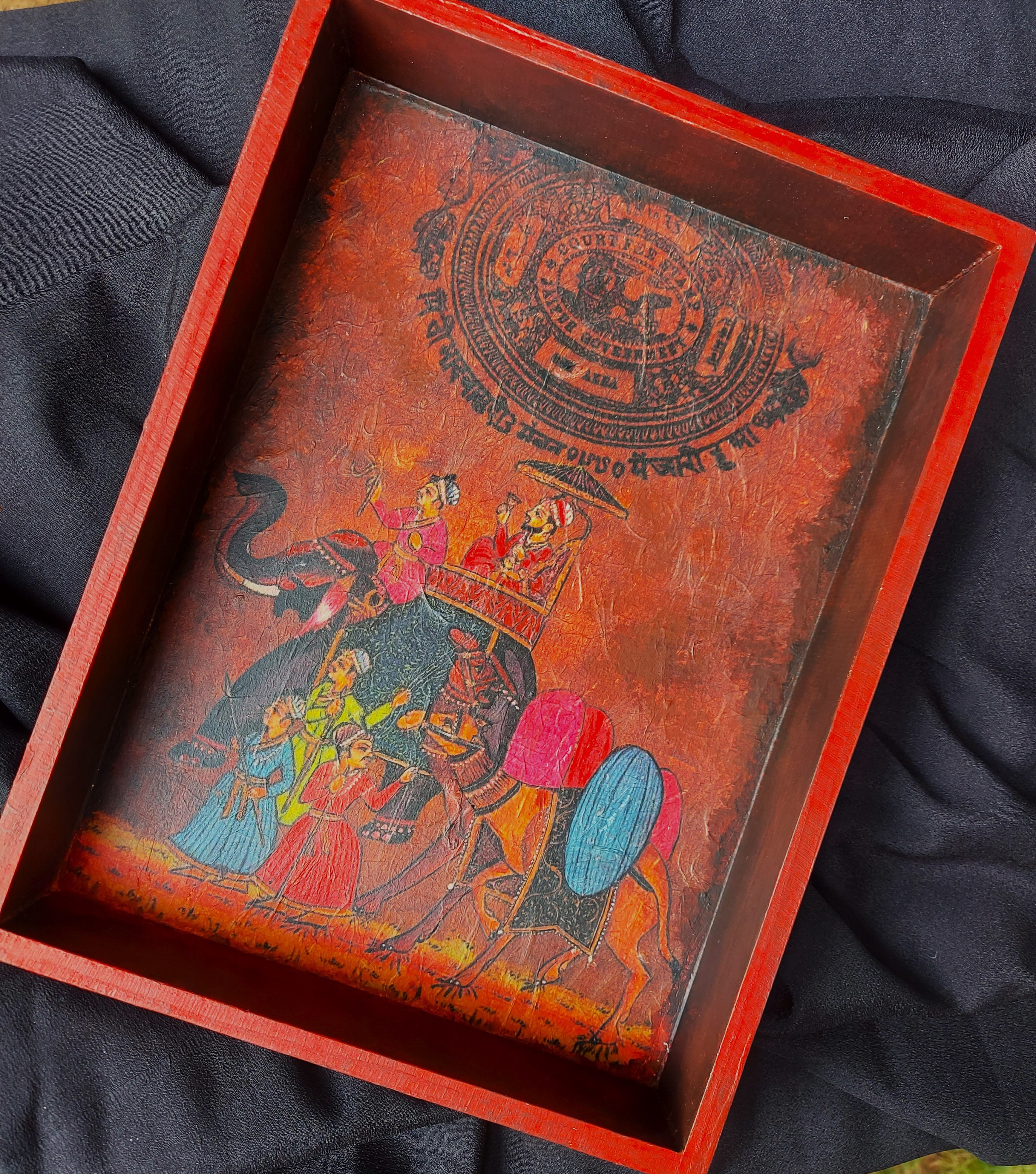 Majestic Caravan Tray