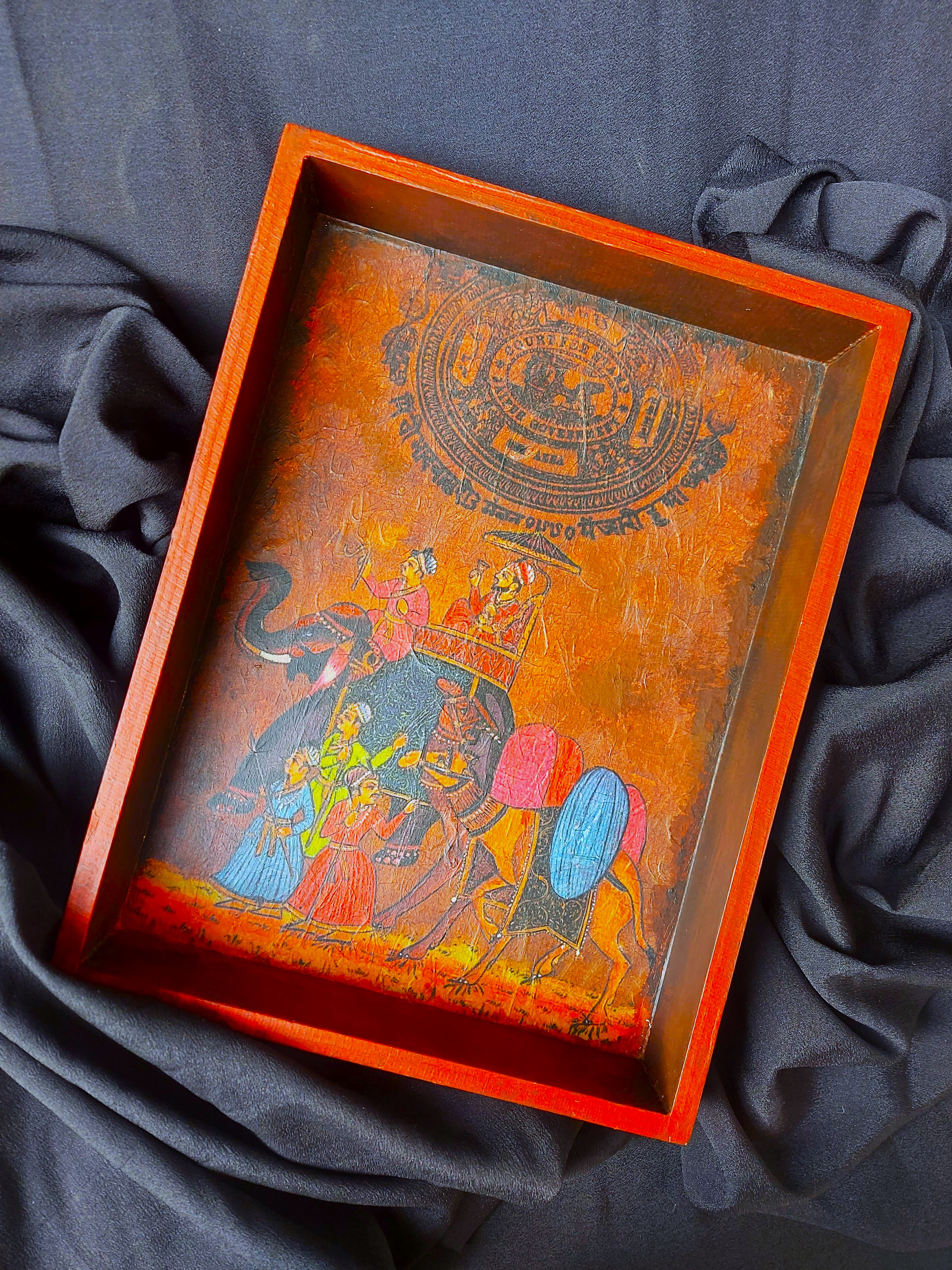 Majestic Caravan Tray