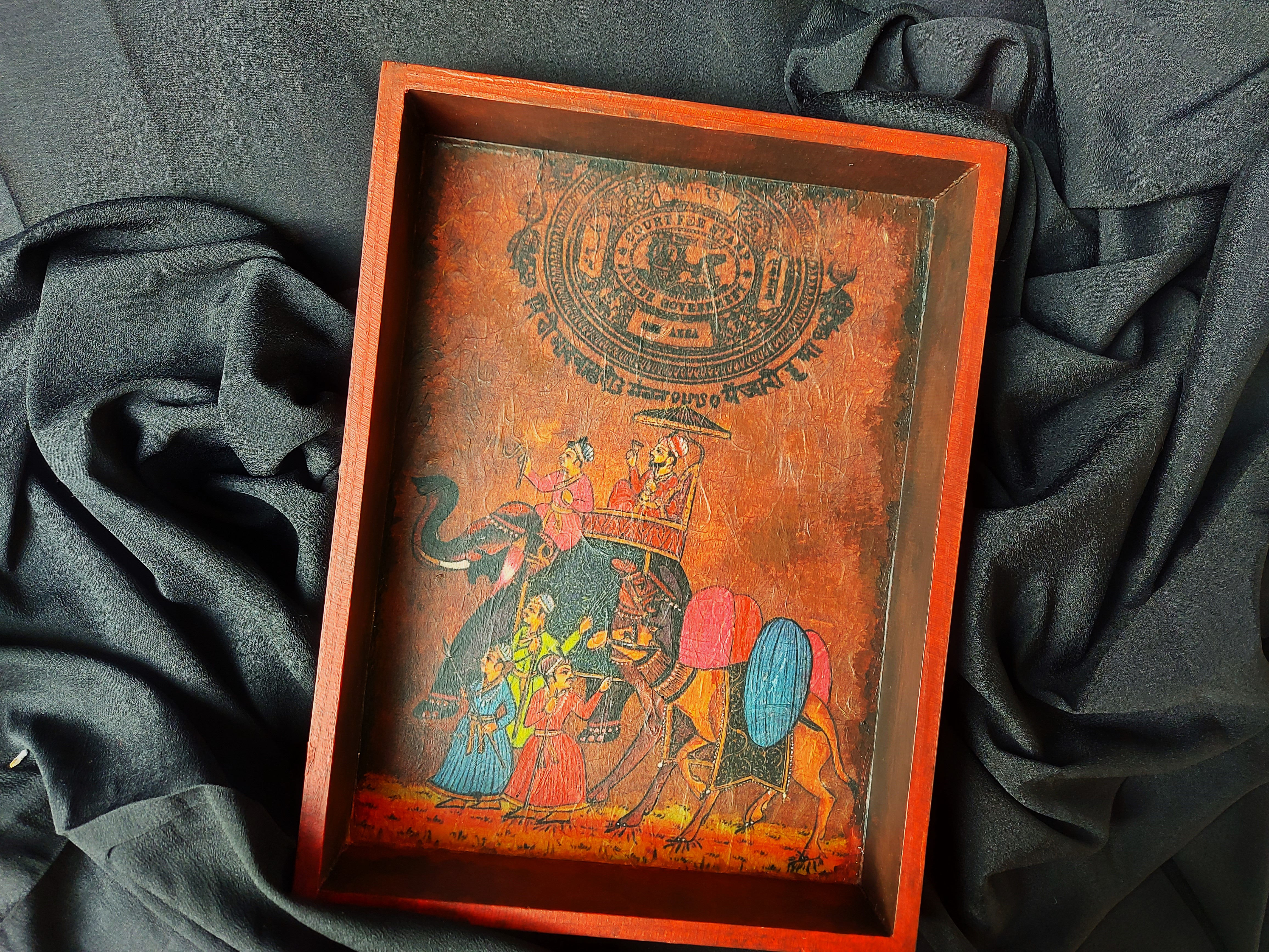 Majestic Caravan Tray