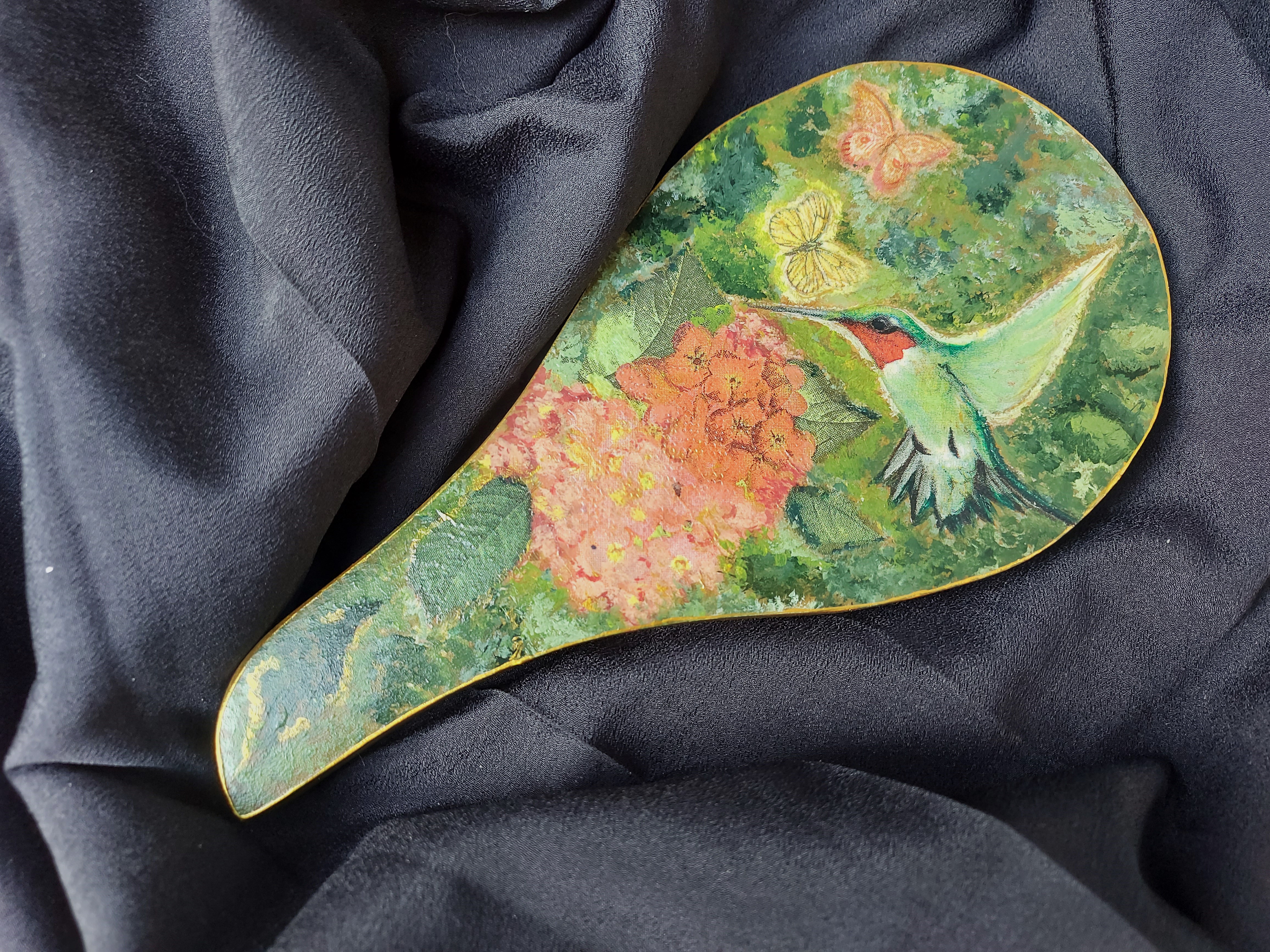 Floral Bloom Candle Holder 