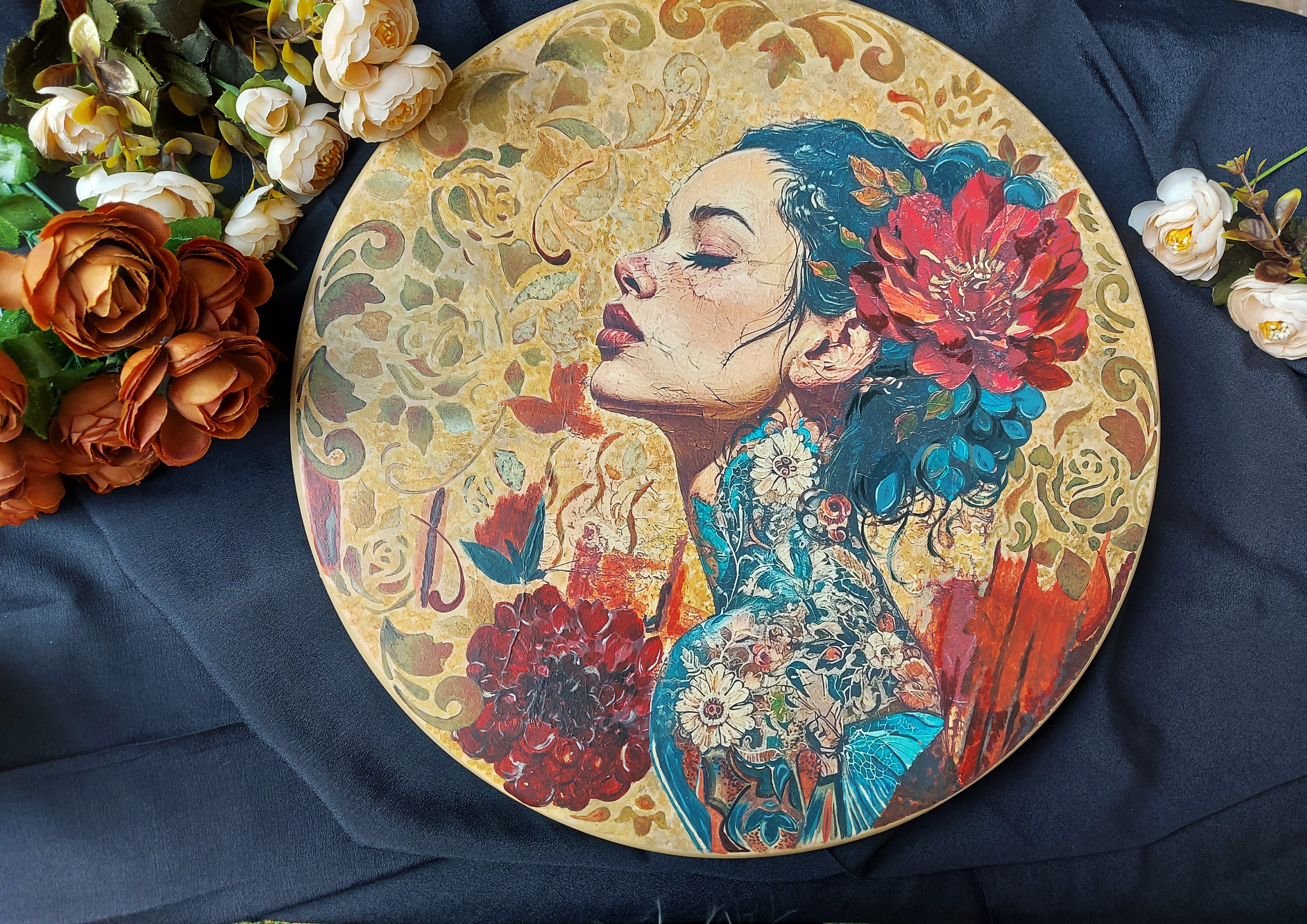 Veil of Grace Turntable