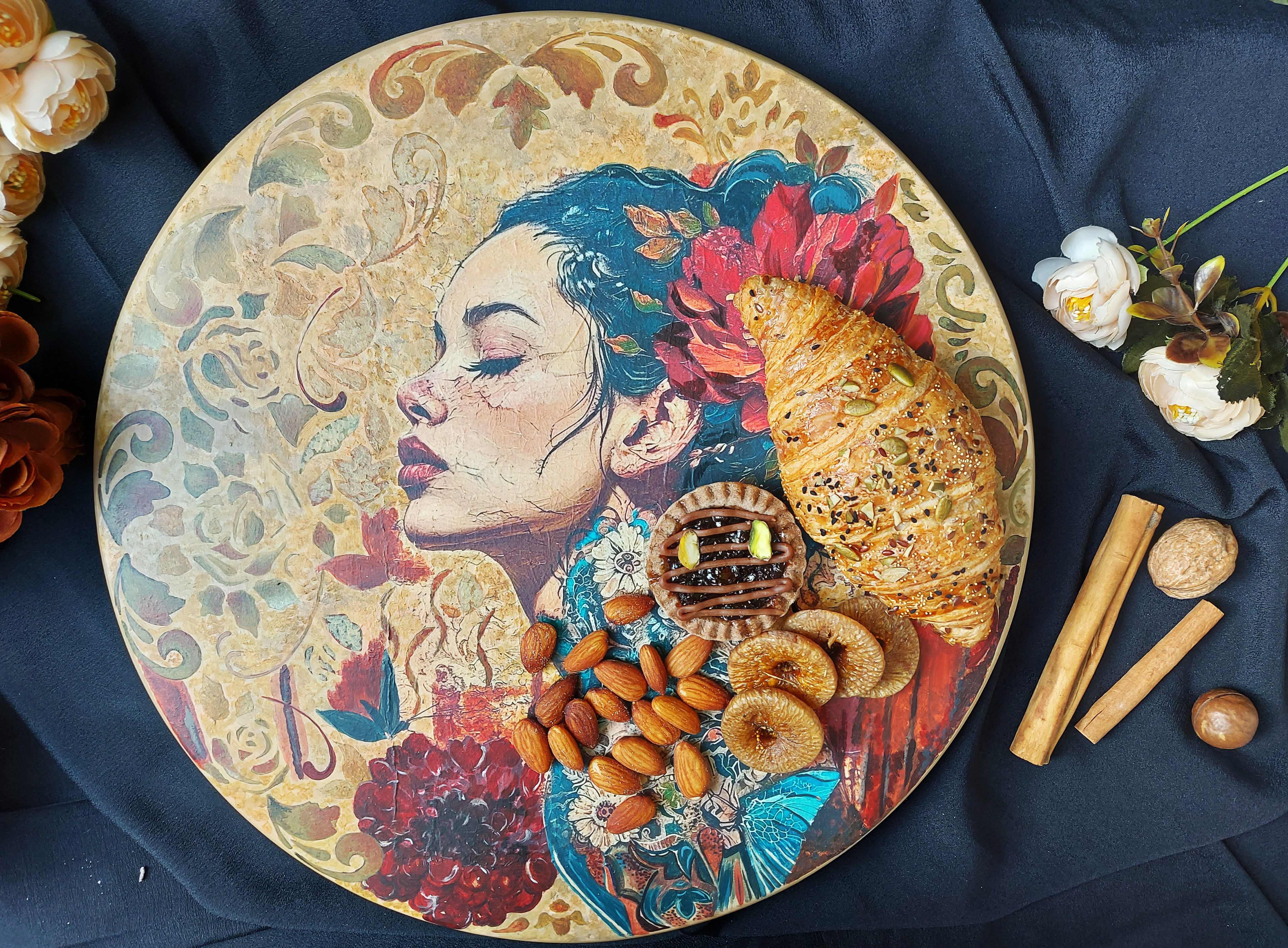 Veil of Grace Turntable