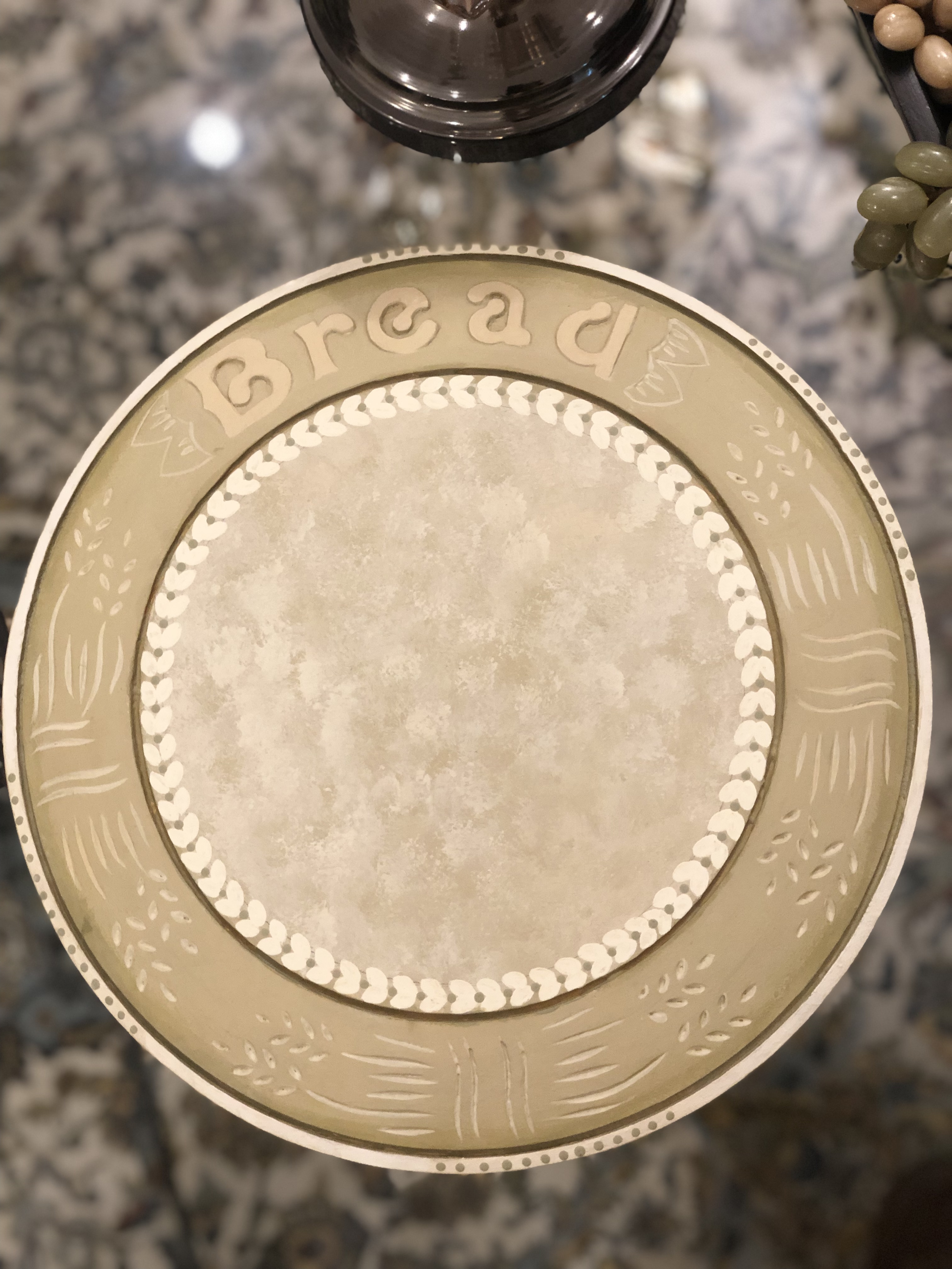 Frosted Sage Platter