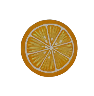 Citrus Spark- Lemon Coaster