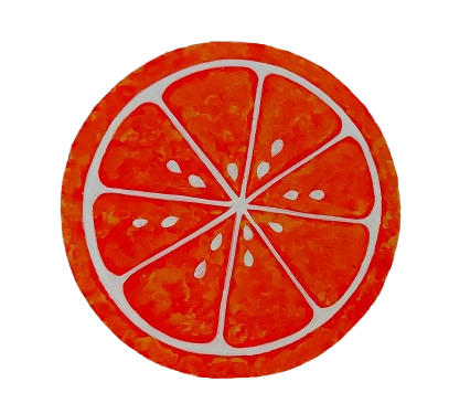 Orange Blaze Coaster