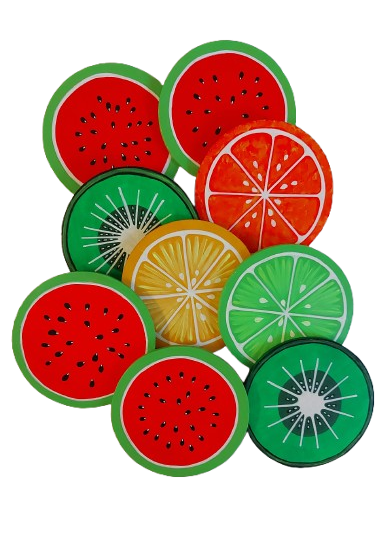 Melon Rush – Watermelon Coaster