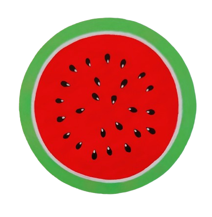 Melon Rush – Watermelon Coaster