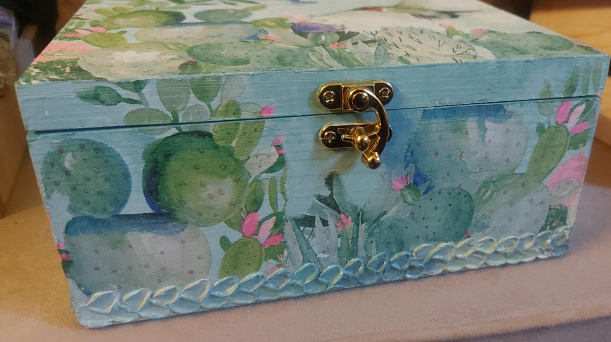 SereniTea Teabag Box