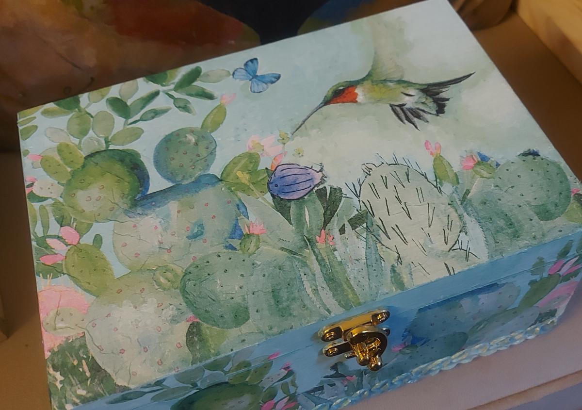 SereniTea Teabag Box