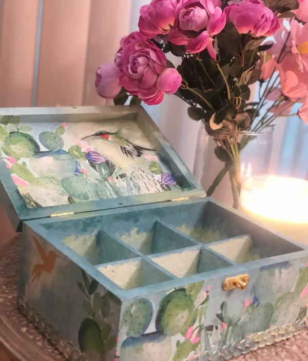 SereniTea Teabag Box