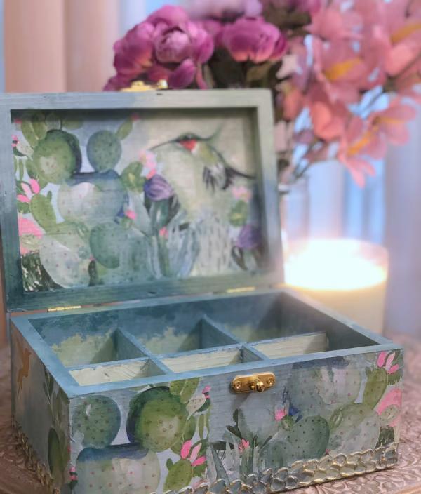 SereniTea Teabag Box