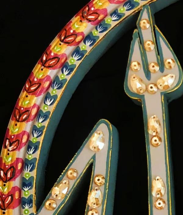 Embellished Mashallah