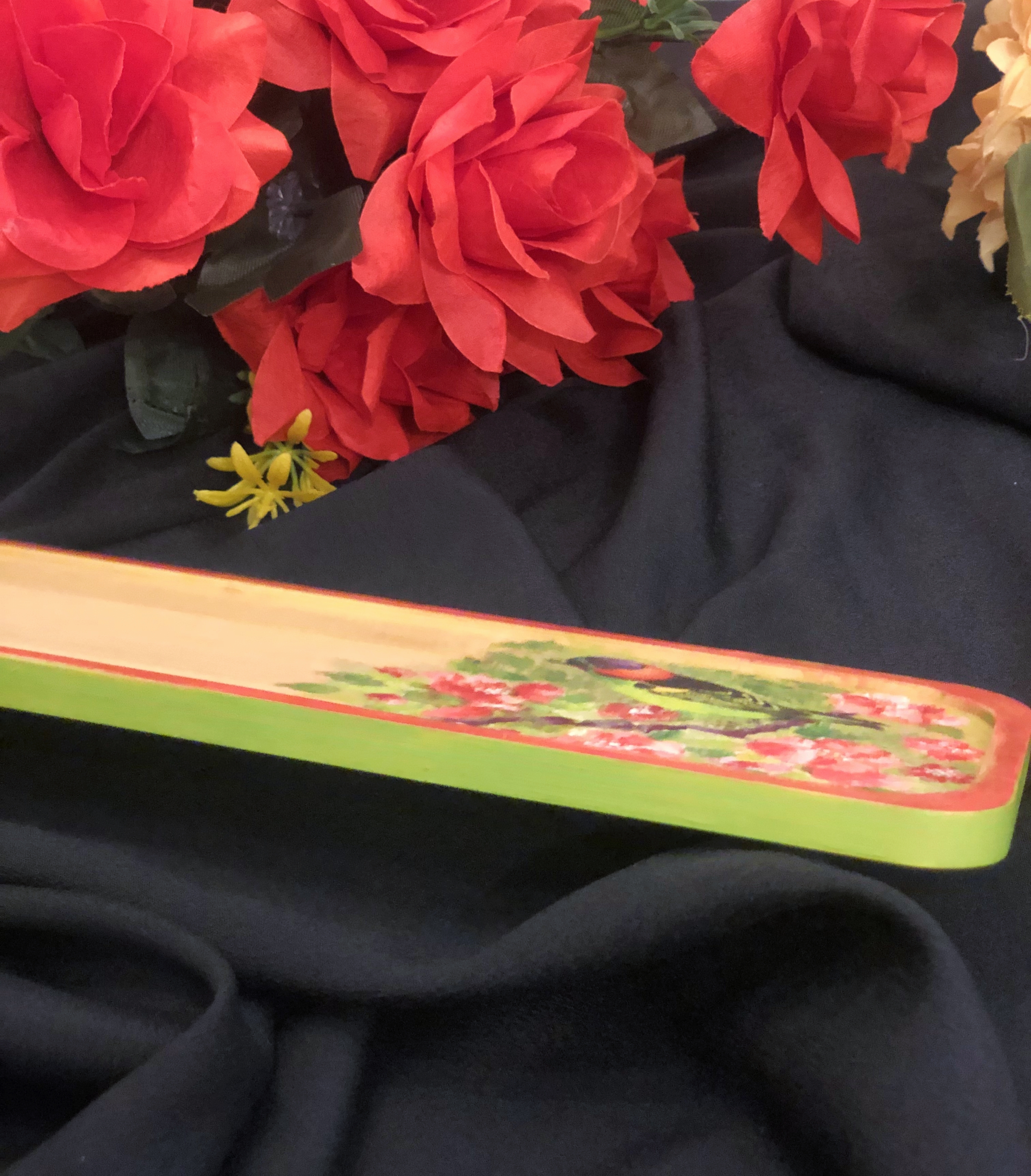 Crimson Finch Vanity Trays