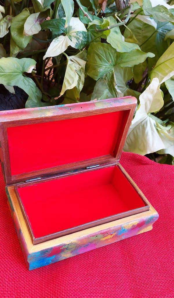 Safari Sunset Keepsake Box