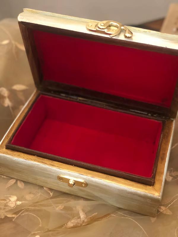 Sylvan Gold Keepsake Box