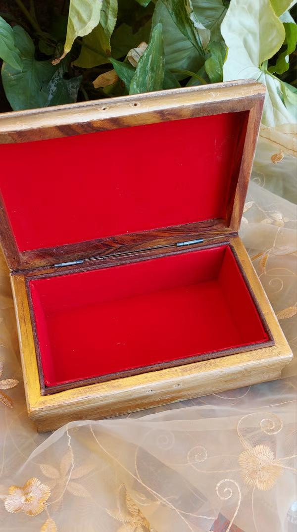 Golden Dusk Keepsake Box