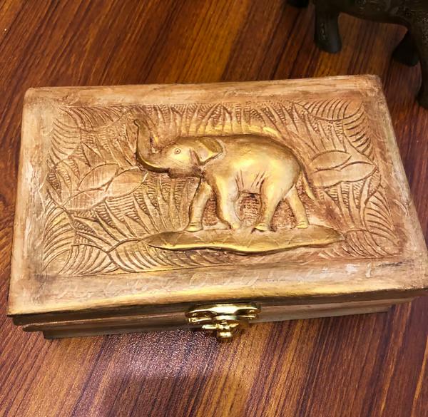 Golden Dusk Keepsake Box