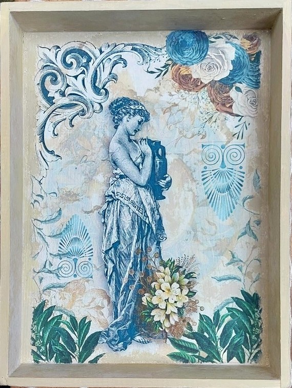 Victorian Pearl Tray