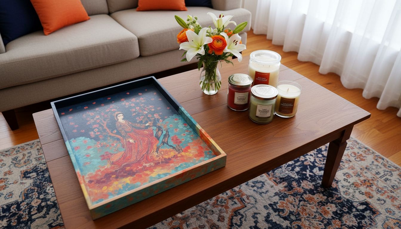 Whimsical Tray-Khabeeda