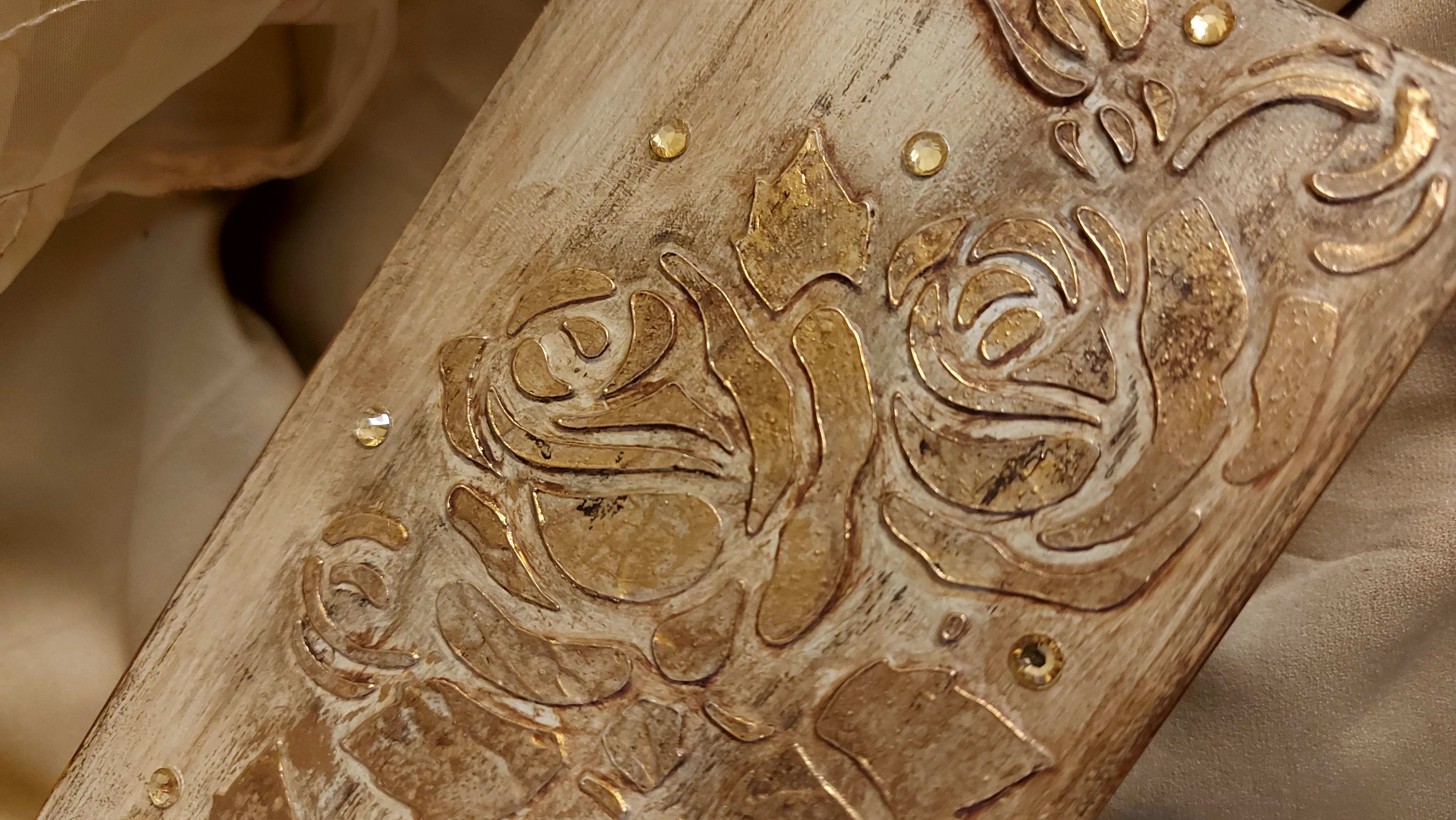 Naqsh-e-Gul Relief Box