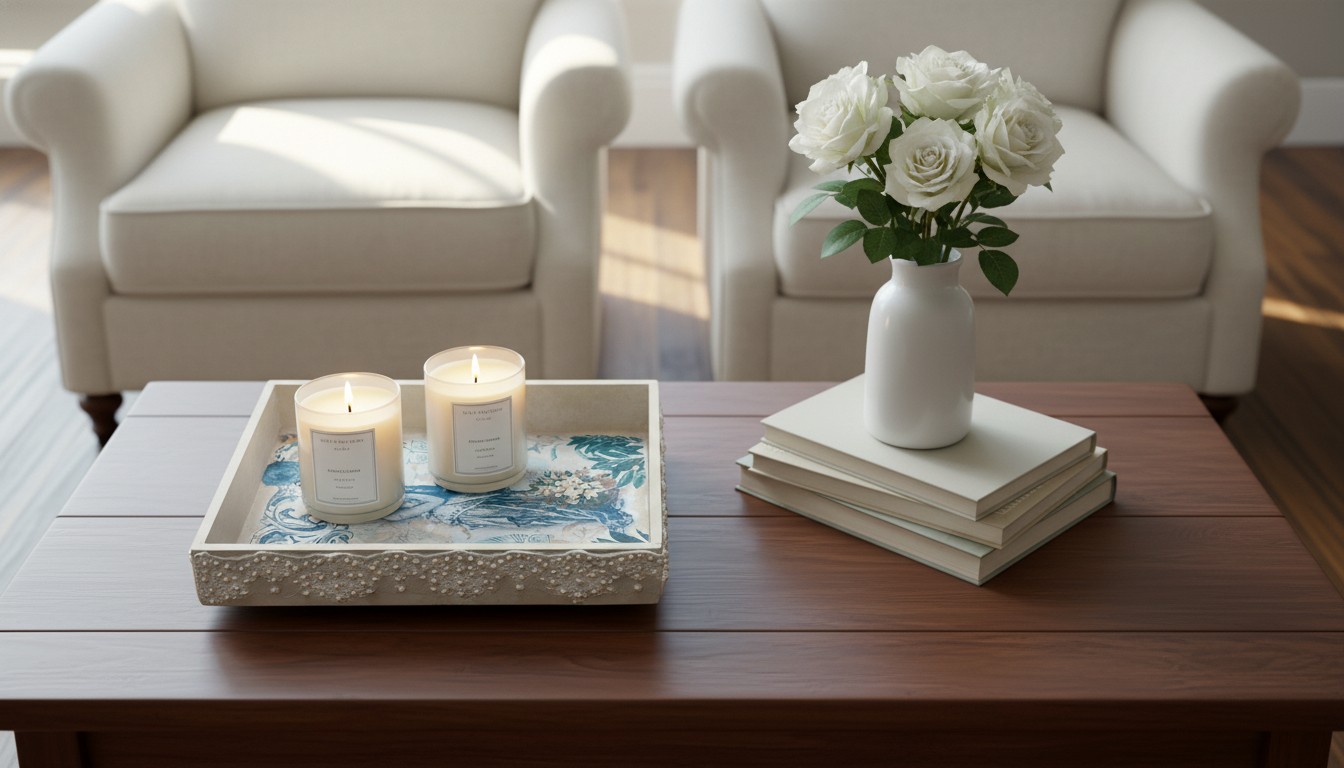 Victorian Pearl Tray