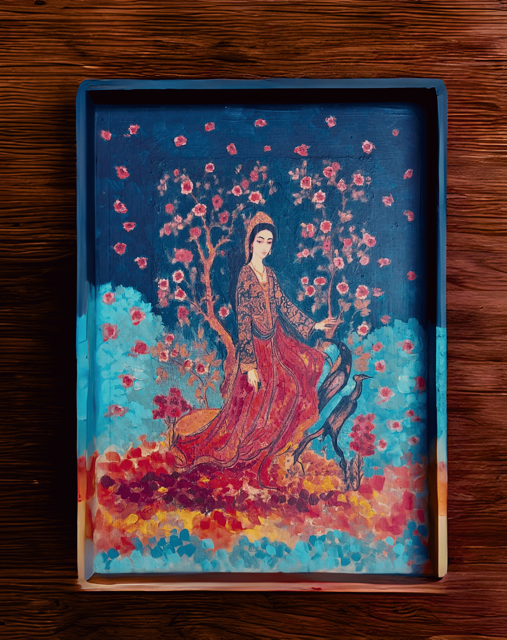 Whimsical Tray-Khabeeda