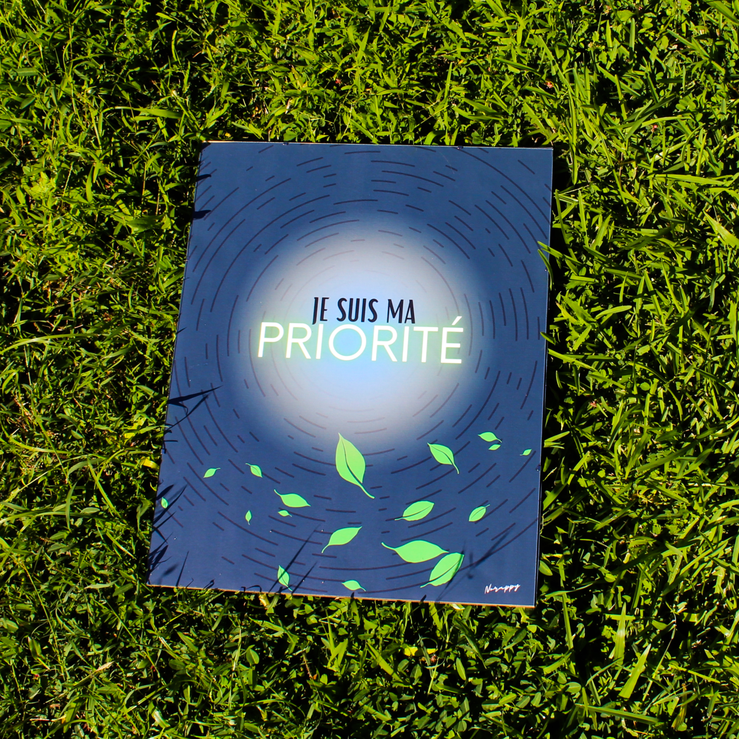 Affiche "Je suis ma priorité"