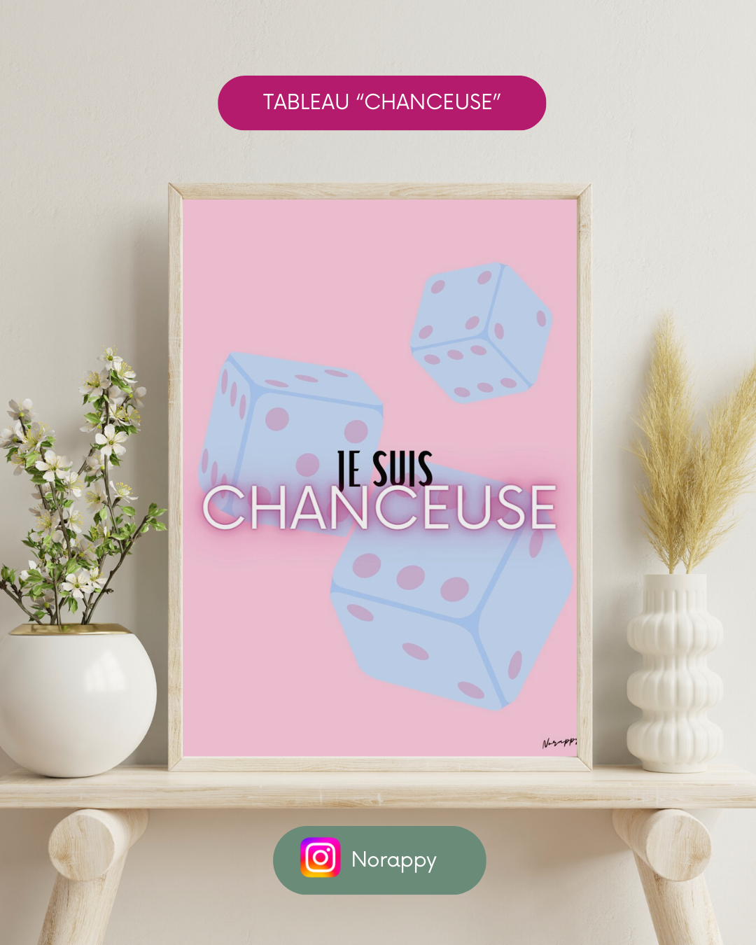 Poster "Chanceuse"