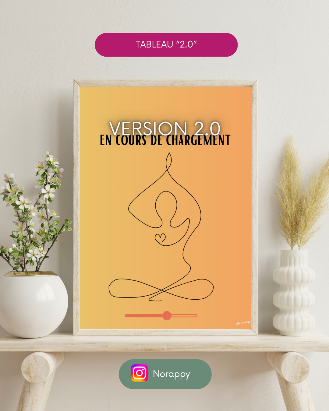 Affiche "Version 2.0"