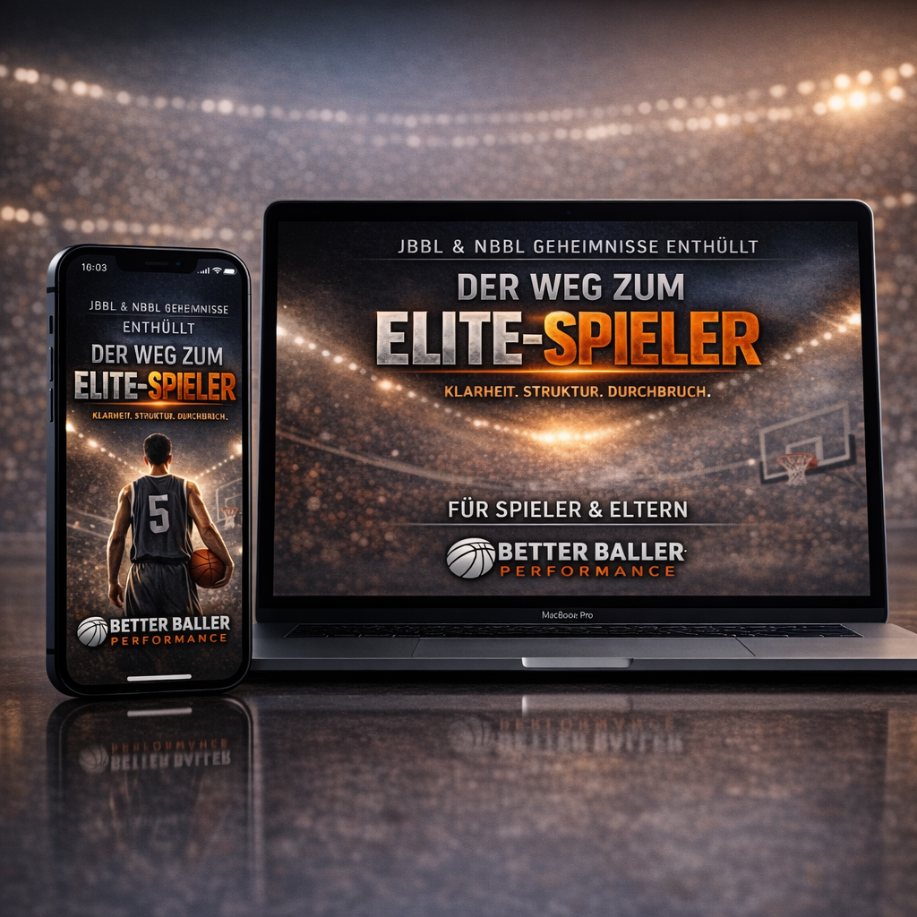 Der Weg zum Elite-Spieler - JBBL & NBBL Geheimnisse enthüllt
