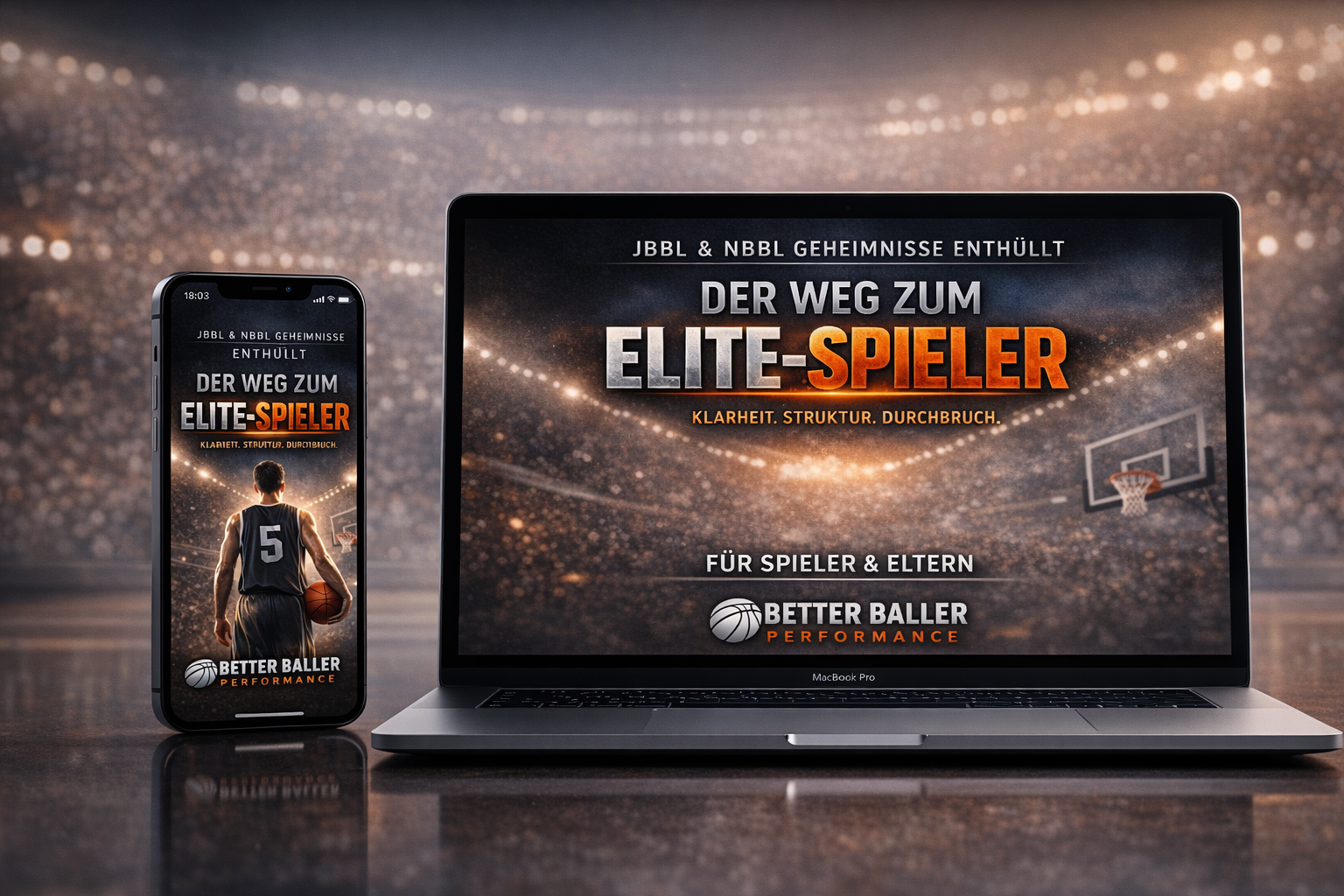 Der Weg zum Elite-Spieler - JBBL & NBBL Geheimnisse enthüllt