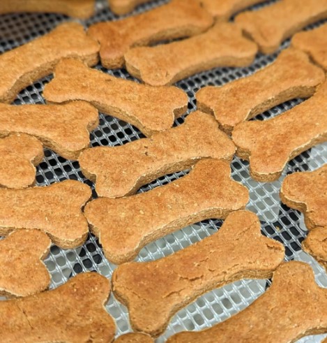Paw-licious Peanut Butter Bliss Biscuits - 3 oz