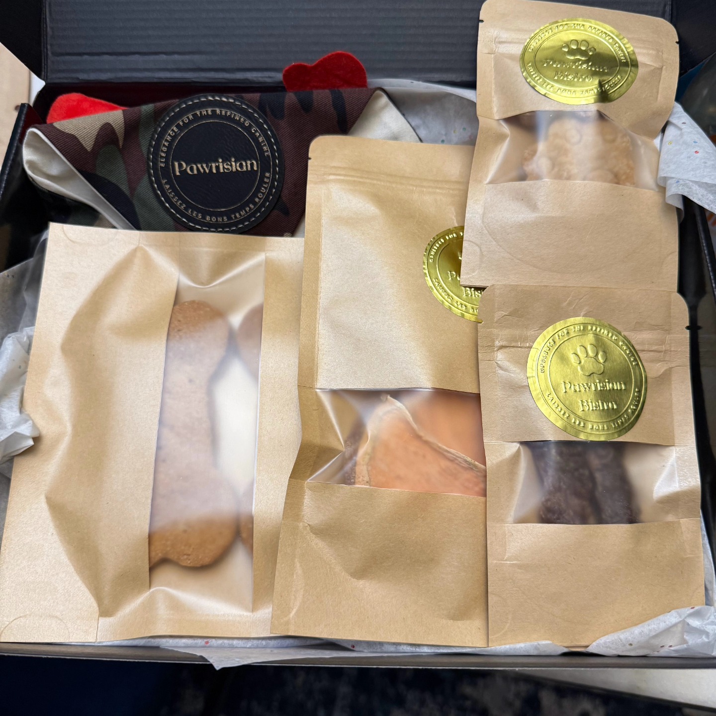 Pawrisian Variety Box