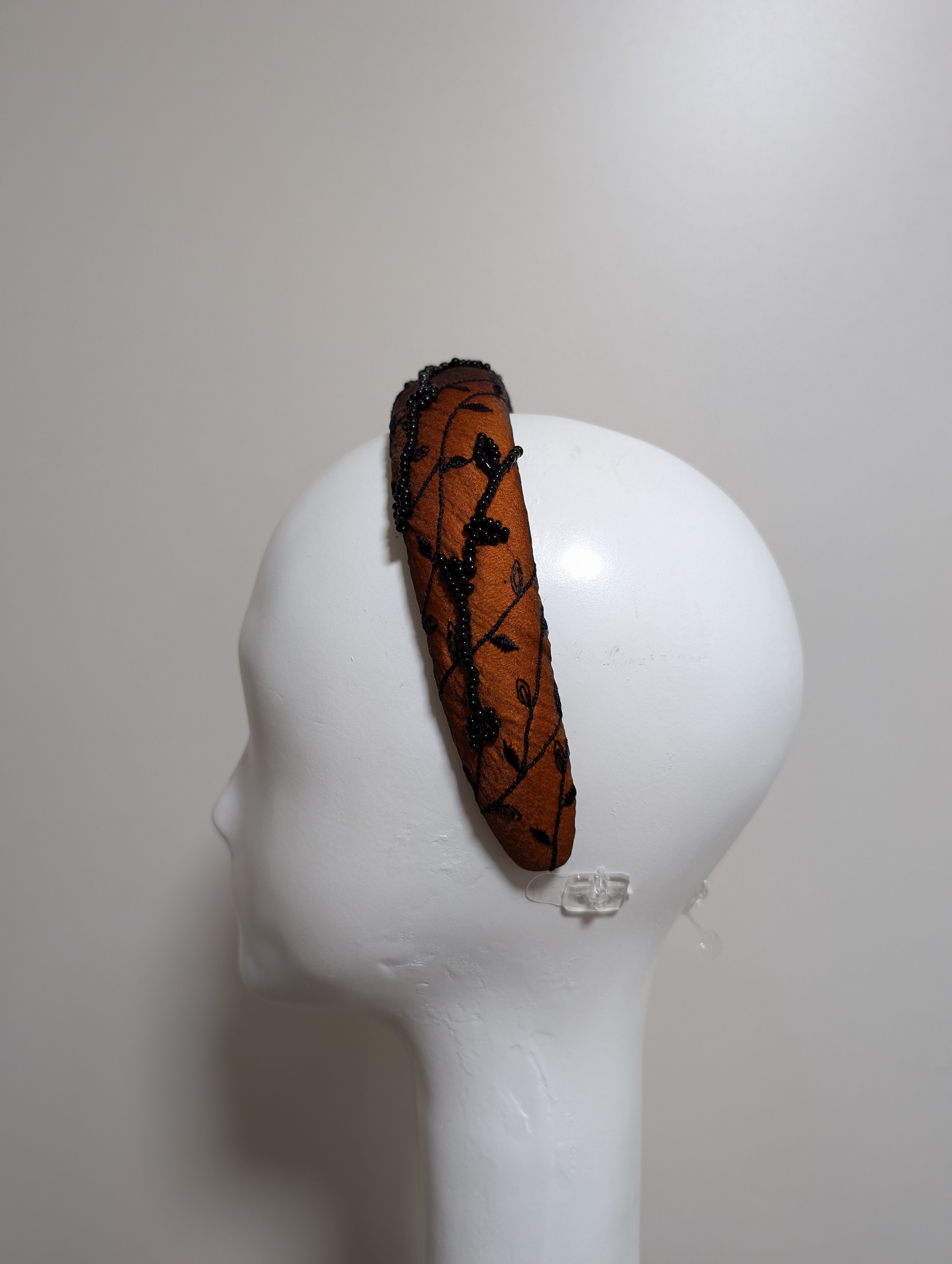 Handmade Beaded Headband