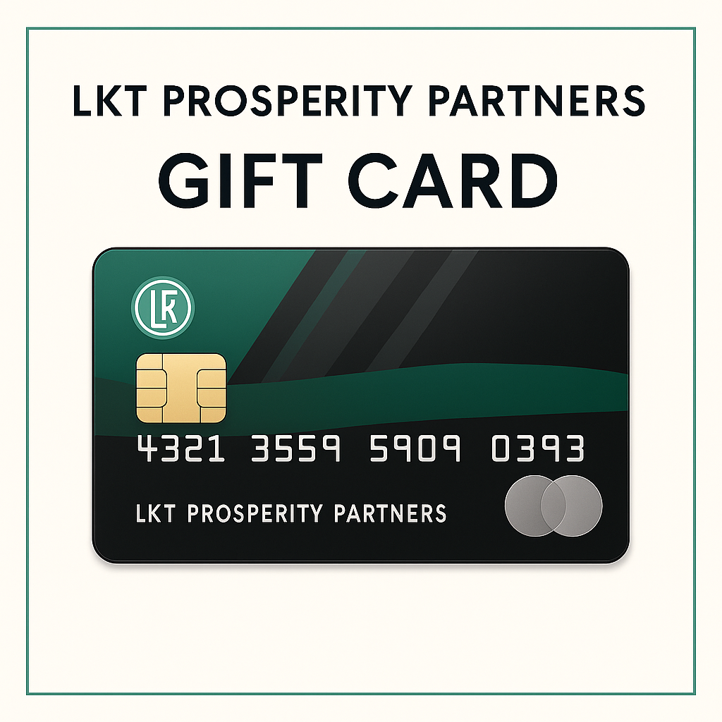 LKT Prosperity Partners Gift Card