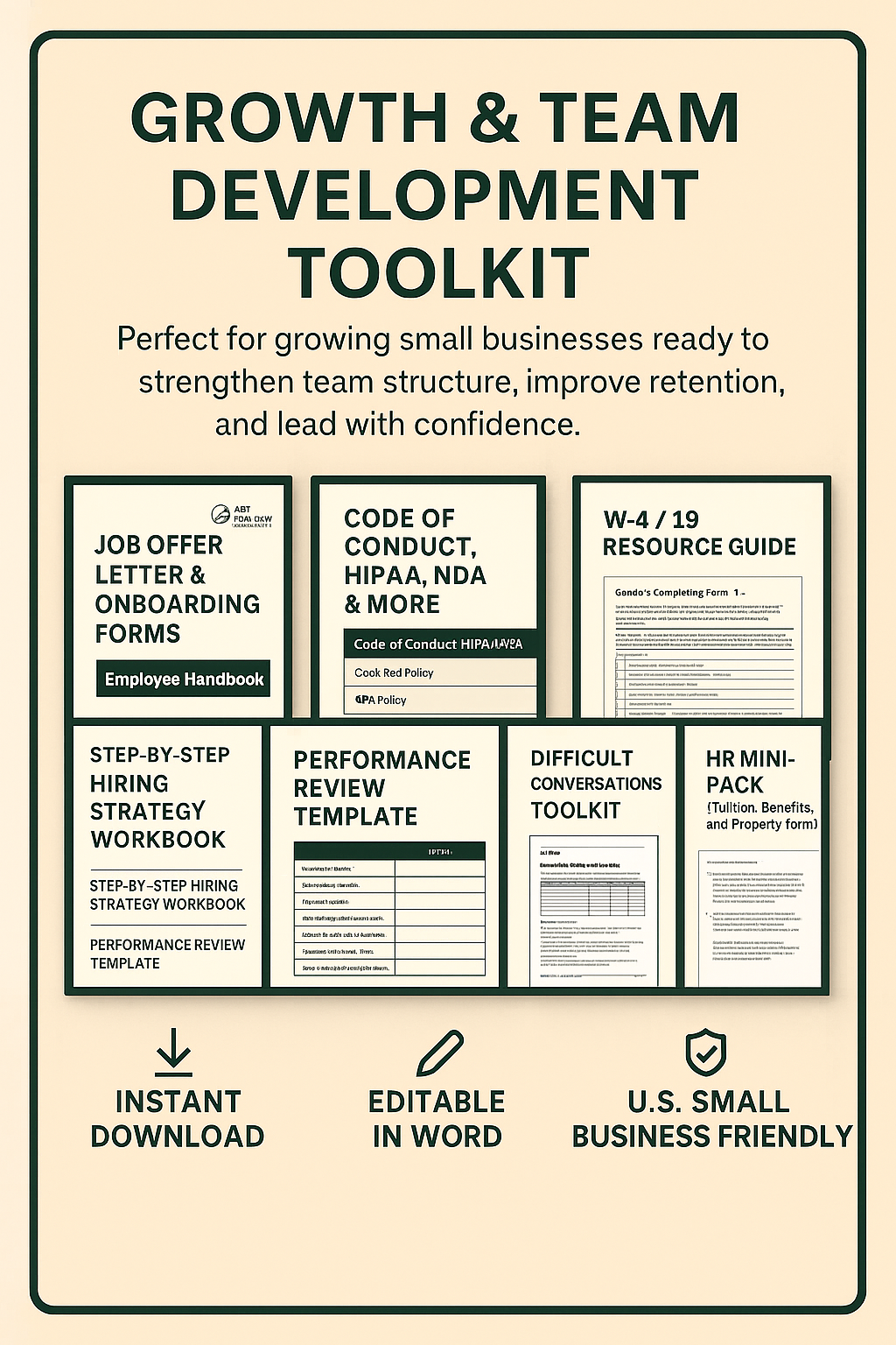 Growth & Team Development Toolkit
