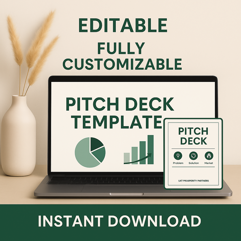 Pitch Deck Template