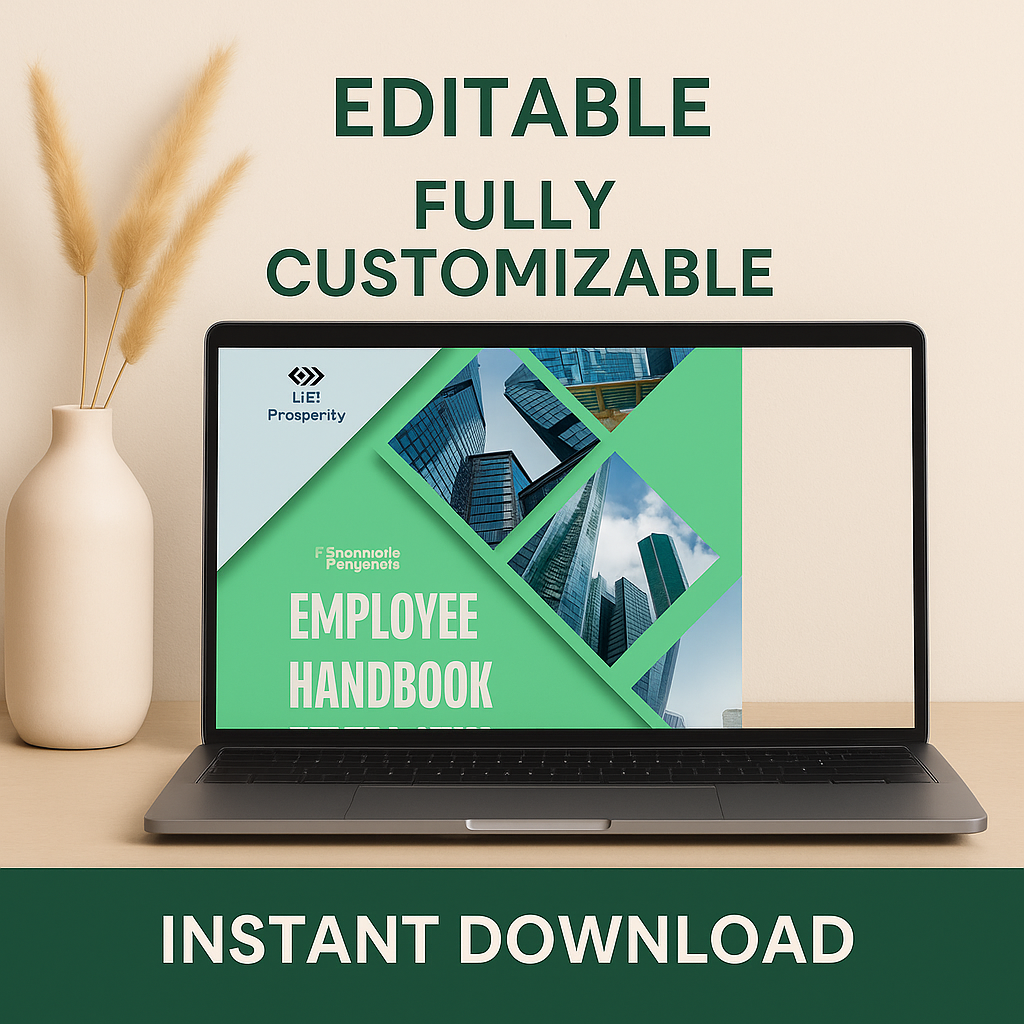 Employee Handbook Template