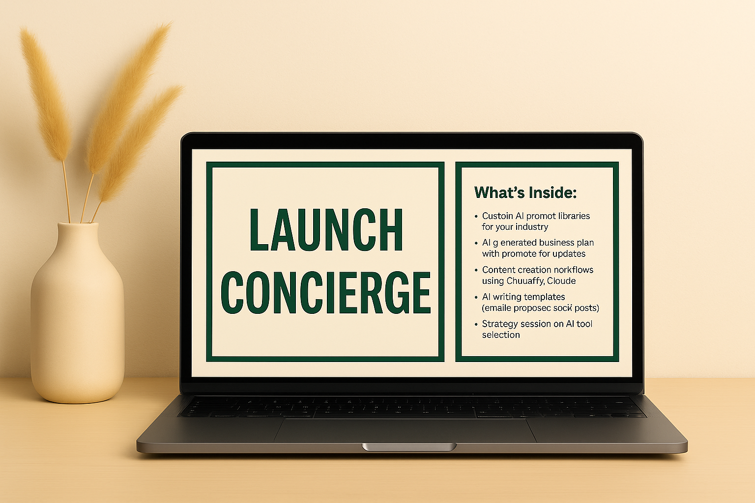 Launch Concierge