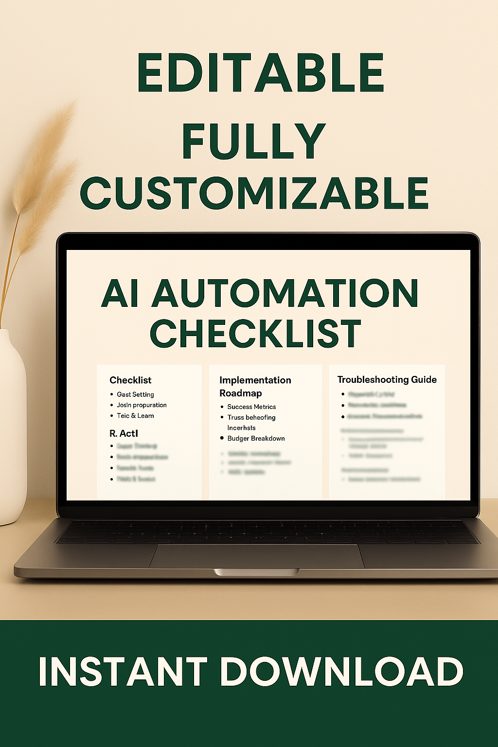 The Ultimate AI Automation Checklist for Small Business Owners