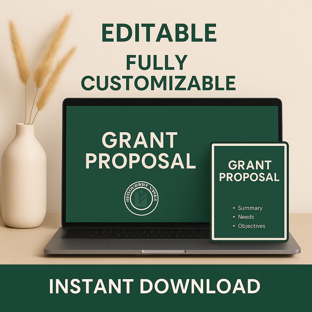 Grant Proposal Template