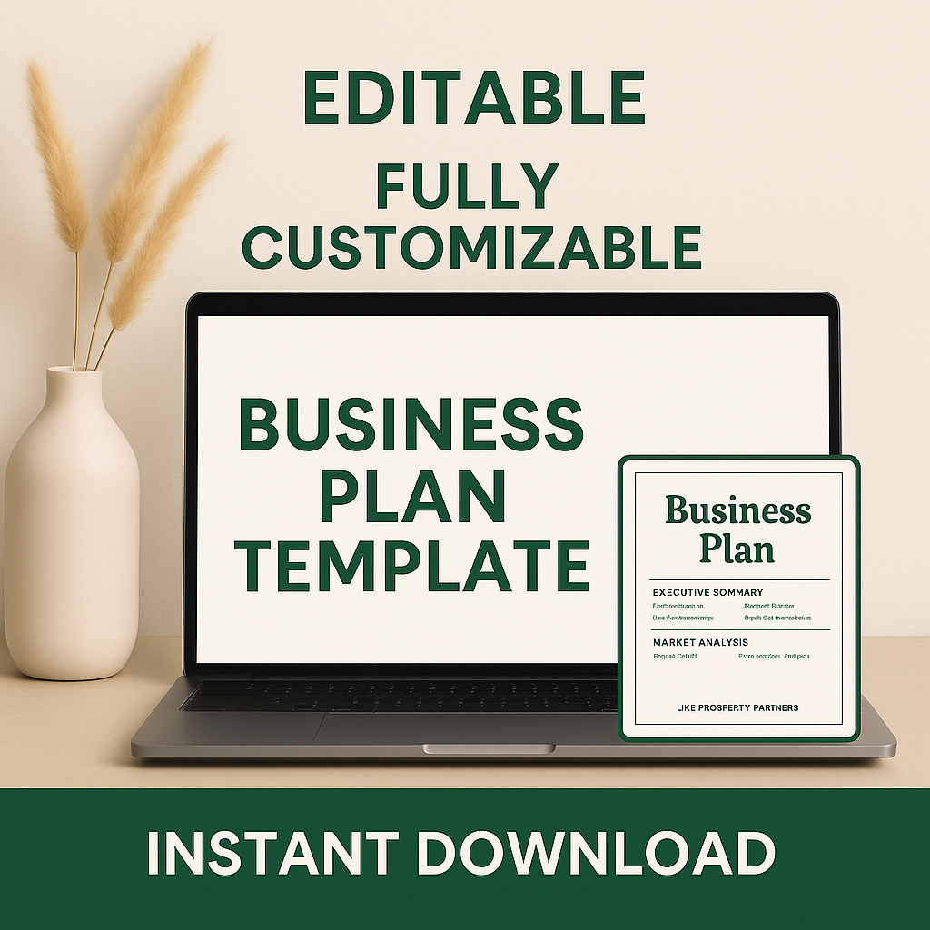 Business Plan Template