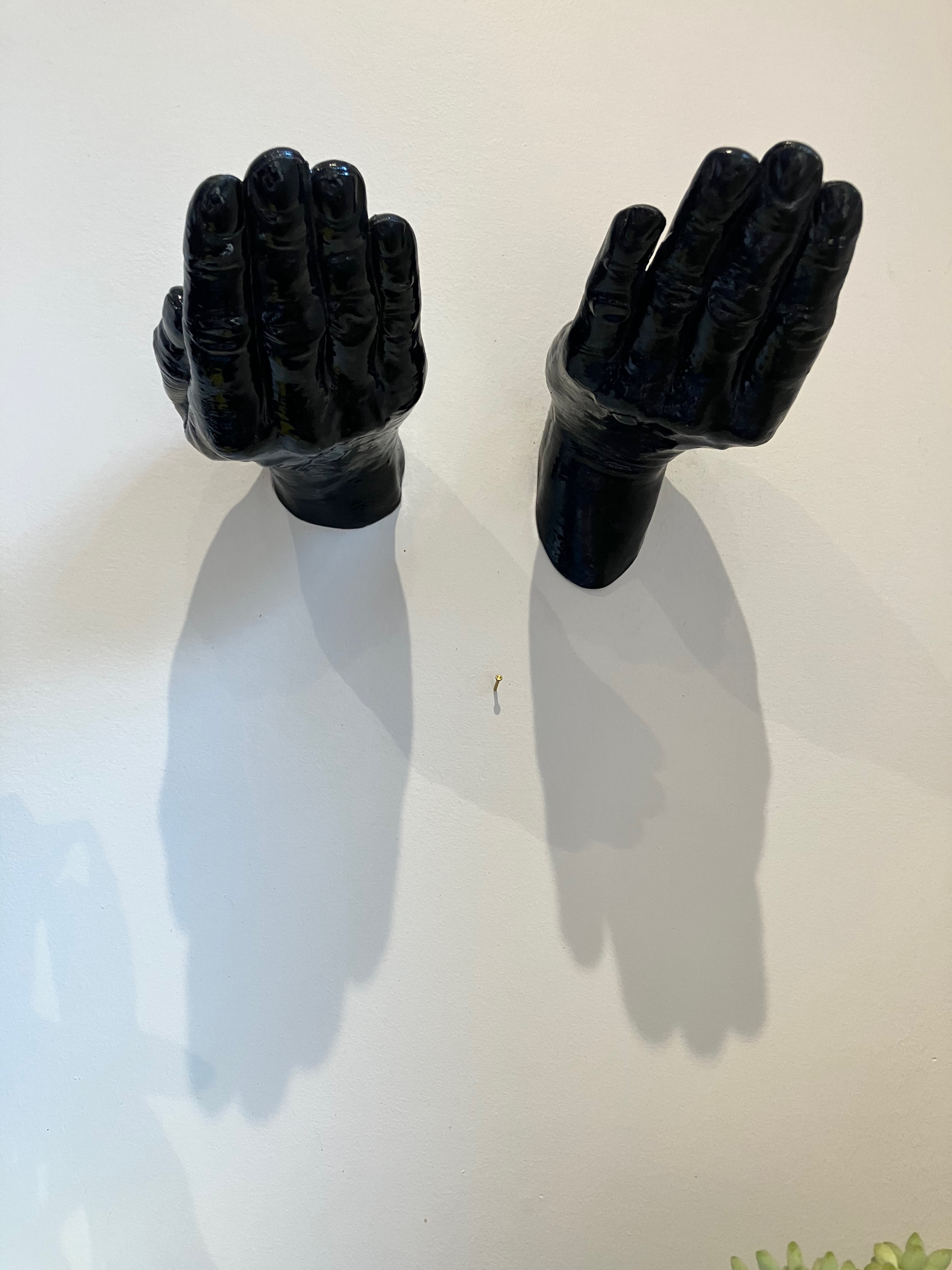 Wall-Mounted Hands