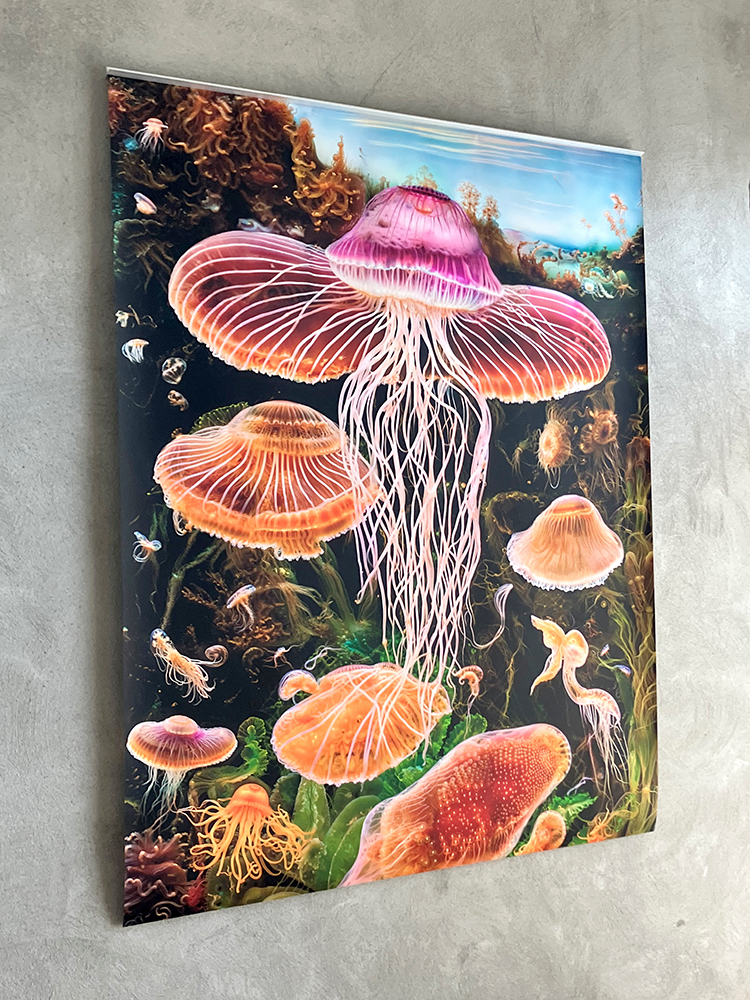 Ai Art Prints on fabric